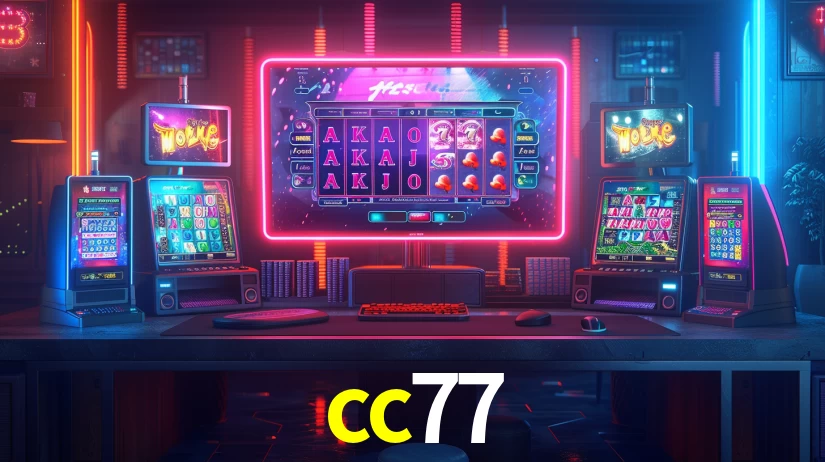 cc77: Jogos de Caça-Níqueis-Altas Recompensas, Roleta-Velocidade, Blackjack-Desafios Máximos