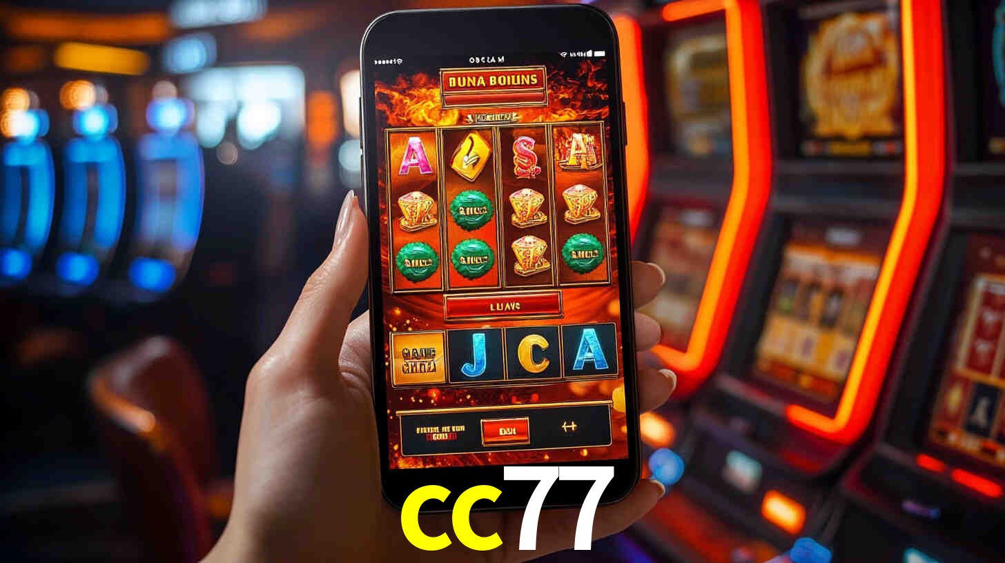 Sinta a adrenalina dos jogos de cassino com cc77
