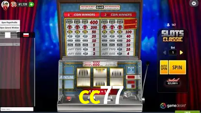 Descubra o Mundo do Cassino Online com cc77